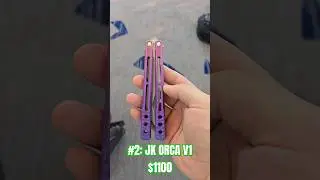 Топ-5 самых ДОРОГИХ балисонов, которые я перевернул на BLADE SHOW 2024! #шорты
