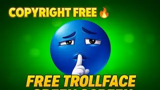 Troll face green screen || NON COPYRIGHTED VIDEO || Viral trollface 