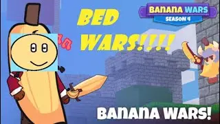 Banana Wars (Bed Wars) Part 2