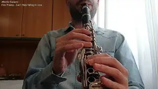 Elvis Presley - Can't Help Falling In Love (Clarinet)