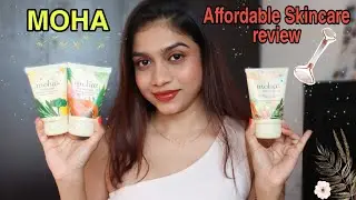 I TRIED VERY AFFORDABLE SKINCARE PRODUCTS | MOHA SKINCARE REVIEW | affordable skincare for teenagers