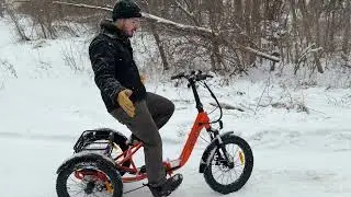 Что за чертовщина... Обзор трехколесного велосипеда?