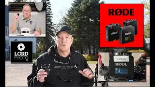 Rode Wireless GO GEN 3 microphones sans fil