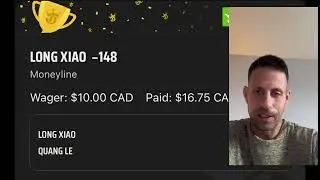 UFC Macau Betting Results