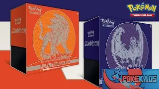 Pokemon TCG Opening A Solgaleo Sun and Moon Elite Trainer Box