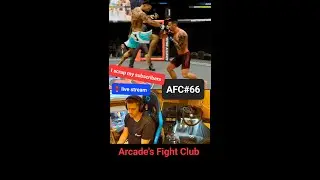 UFC 5 Fight stream AFC#66 Arcade drift866 #mmagame #kickboxinggame #muaythai #ufc5 #ufcgame