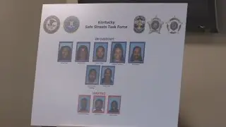 10 members of 'Everybody Shine Together' gang in Louisville face federal charges