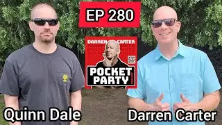 Comedian Quinn Dale Pocket Party Podcast | Darren Carter