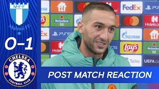 Hakim Ziyech Post Match Reaction | Malm&ouml; FF 0-1 Chelsea | UEFA Champions League
