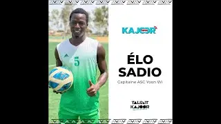 ÉLO SADIO CAPITAINE ASC YOON WI - TALENT KAJOOR SPÉCIAL NAVETANES #kajoorinfos #kébémer #foot #tk