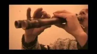 Jan Marmenout - Native American Double Flute Circular Breathing Impro - video:Patrick Baele