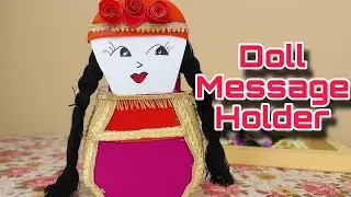 Make a Doll Pen & Message Holder at Home | Home Economic Project