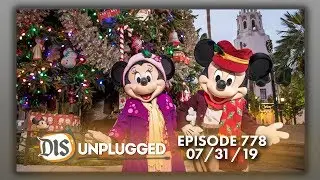 Disneyland Discussion + Main Street U.S.A. Shopping & Dining 101 | 07/31/19