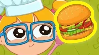 ★☆ Cute Zee Cooking Academy Burger Gameplay Fun Cooking Games ★☆