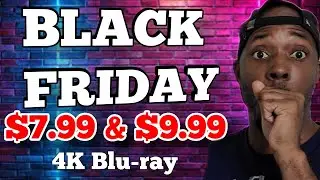 Black Friday 4K UHD SALES #physicalmedia #bluray #4kbluray