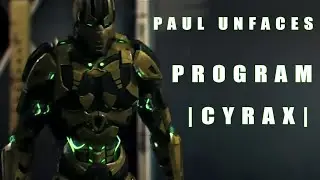 Paul UnFaces - Program |CYRAX| (Music Video) 2021_Post Industrial / Industrial Metal / Dark Techno