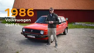 1986 Volkswagen Golf CL - Review