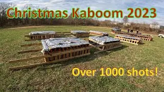 Complete Christmas Kaboom '23 - 1.3g Fireworks Show & Pyromusical with Pyrostar Entertainment
