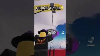 HIDING TROLL IN RIVALS #rivals #roblox #robloxshorts #shorts