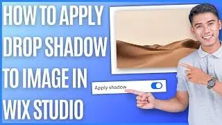 How to Apply Drop Shadow to Image in Wix Studio [Quick Guide]