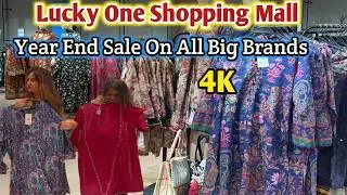 Shopping at Lucky One Mall 💞 | Year End Sale Finds 💫  | Karachi biggest mall