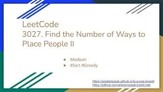【每日一题】LeetCode 3027. Find the Number of Ways to Place People II