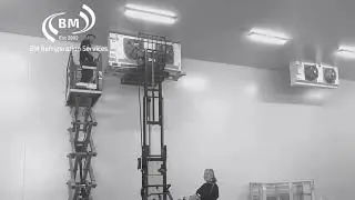 Day one of a major install&mdash;precision, teamwork, and safety turned plans into reality, smoothly