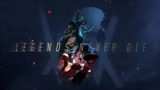 Legends Never Die (Alan Walker Relift)