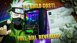 New Gaming PC Build 🔥 Full Bill Reveal | Benchmark & Game Test | Hindi #mangarcc #gamingpcbuild2026
