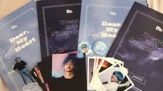 [UNBOXING FANSITE] WINTER STRAWVERRY&rsquo;S  PHOTOBOOK DEAR, MY HEART