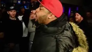 KOTD - Rap Battle - GZ - Kaveman Brown vs Copasetic