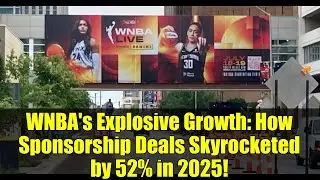 WNBA's Explosive Growth: How Sponsorship Deals Skyrocketed by 52% in 2025!