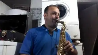 Sax alto hino 257 ccb