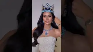 👑🥰 Miss World 2025 Opal Suchata Chuangsri 👑 #missworld ##beautypageant #shortvideo #pageantworld