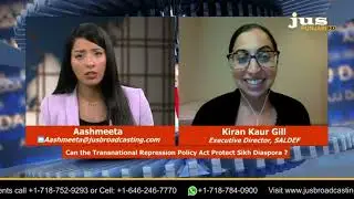Can the transnational Repression Policy Act Protect Sikh Diaspora