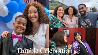 VLOG: My Son's GRADUATION | My sis bagged her DEGREE + met ODOGWU PARANRA