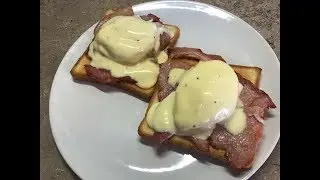Яйца Бенедикт.🍳🥖 НЕВЕРОЯТНО ВКУСНО//How to cook eggs benedict. Easy and tasty