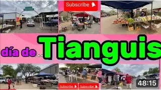 Día de “tianguis” cerro colorado Hermosillo sonora Mexico