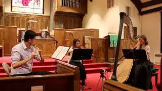 The Kiel Canal Dance Suite (Trio for Flute, Viola and Harp), Premier