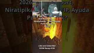 2026 Bicam Report, Niratipikahan   MAIFIP, Ayuda   Puno ng Pork Part 3