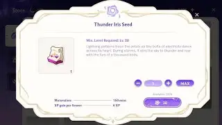 Wild Rift : Cultivate your Romance ( unlock Thunder Iris Seed )