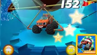 Blaze: Obstacle Course #14 🔥🔥🦍 Blaze Transform into Flyer Mosnter Machine Learn New Challenges