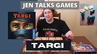 Targi - Jen Talks Games