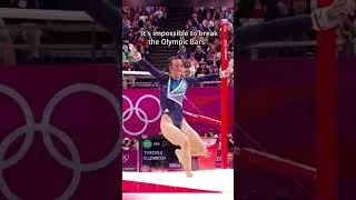 Stel je voor dat je je oefening perfect uitvoert, zelfs als de brug instort 💀 #gymnastiek #sport #ongelijkebrug
