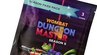 Season END some News and Tips 😉Wombat Dungeon Master