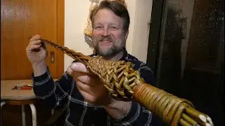 Flechten einer Osterpeitsche/Ostergerte - Pomlázka