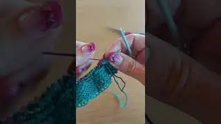 Littlecherry strickt: F&auml;den verweben beim stricken