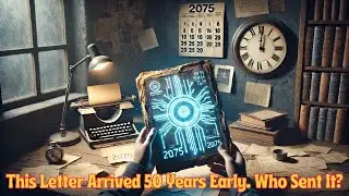 Time Travel Warning: Letters from the Year 2075
