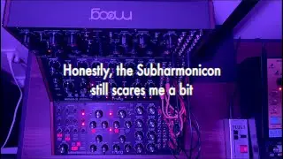 Jamuary 2026 Week 3: Sound Design Experiments with the Moog Matriarch, Subharmonicon, and Guitar