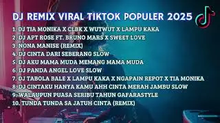 DJ TIA MONIKA X CLBK X WUTWUT X LAMPU KAKA 🎶🎧 DJ TIKTOK TERBARU 2025 &ndash; DJ REMIX MAMAN FVNDY